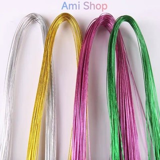 Kẽm xi nẹp lá, làm hoa handmade