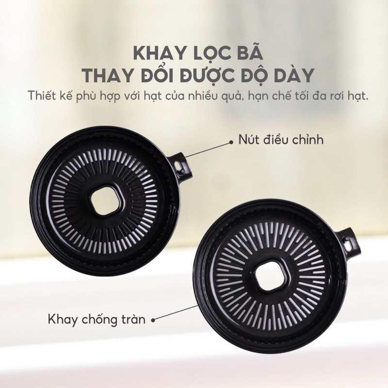 MÁY VẮT CAM LEBENLANG LBL3386 DUNG TÍCH 800ML