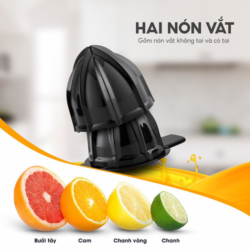 MÁY VẮT CAM LEBENLANG LBL3386 DUNG TÍCH 800ML