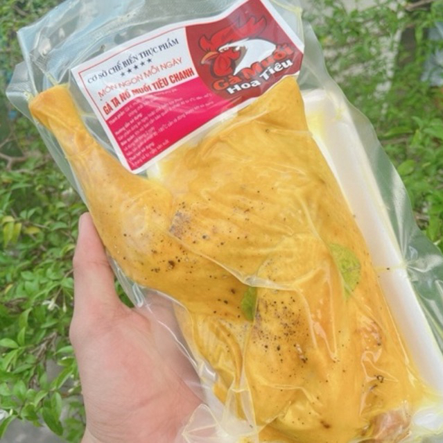 GÀ Ủ MUỐI (khay nữa con, thịt dai, da giòn) giao hoả tốc 1h tại HCM