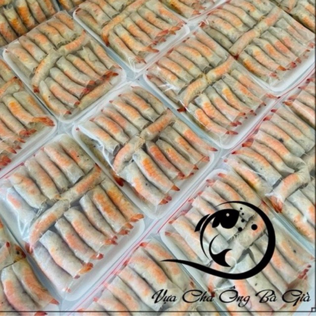 COMBO 10KG CHẢ RAM TÔM ĐẤT SIZE LỚN - HÀNG CHUẨN ĐẶT SẢN BÌNH ĐỊNH (GIAO NHANH 30P)