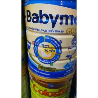 Sữa babyme gold tăng cân 1-10 loại 900g