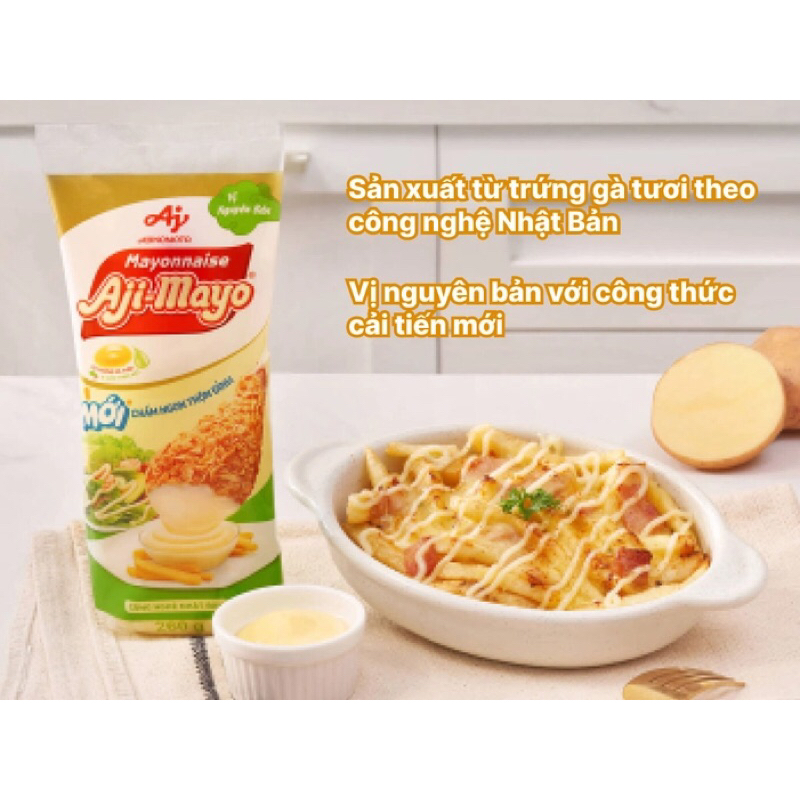 Sốt Mayonnaise 130g - 260g