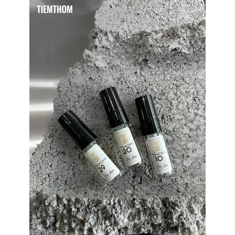 Combo 3 chai tinh dầu nước hoa thơm 8-15 Tiếng