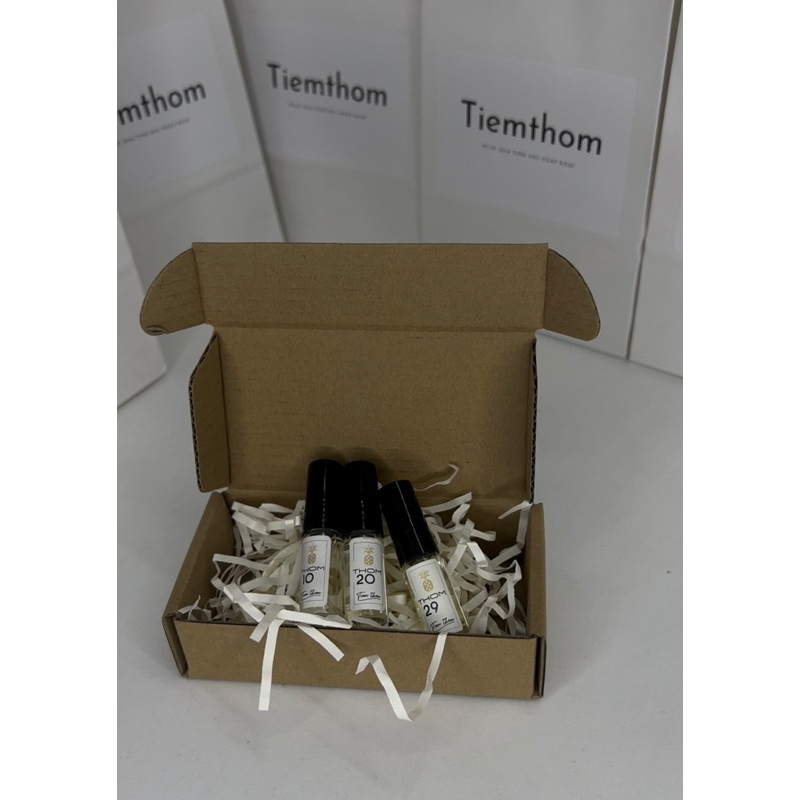Combo 3 chai tinh dầu nước hoa thơm 8-15 Tiếng