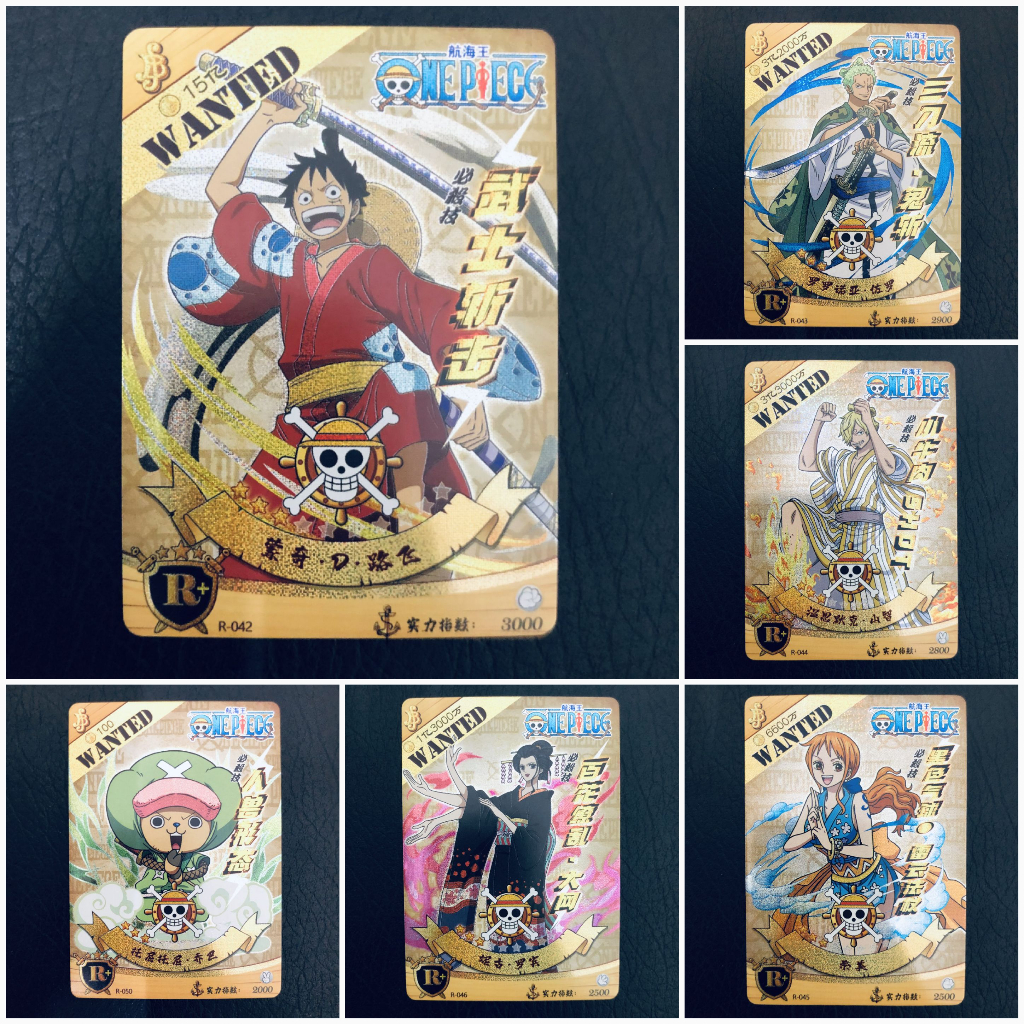 Card lẻ One Piece [đọc kĩ mô tả]