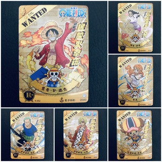 Card lẻ One Piece [đọc kĩ mô tả]
