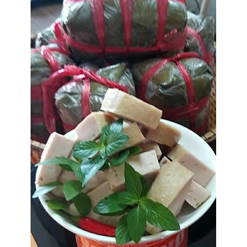 CHẢ LỤA ĐẶC BIỆT Nhà làm. 500gr/1đòn.