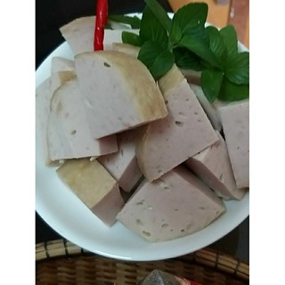 CHẢ LỤA ĐẶC BIỆT Nhà làm. 500gr/1đòn.