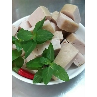 CHẢ LỤA ĐẶC BIỆT Nhà làm. 500gr/1đòn.