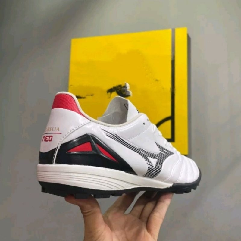 Giày Bóng Đá Mizuno Neo 4 Pro Trắng