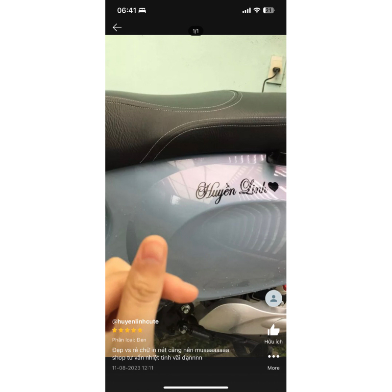 Tem tên theo yêu cầu