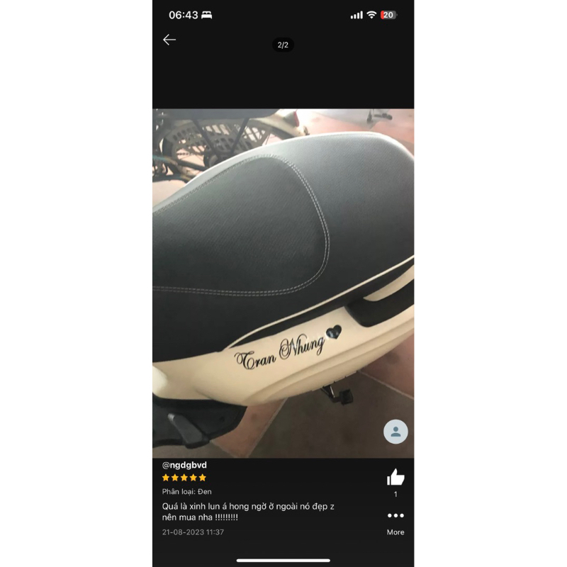 Tem tên theo yêu cầu