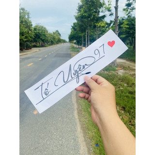 Tem chữ ký yêu cầu
