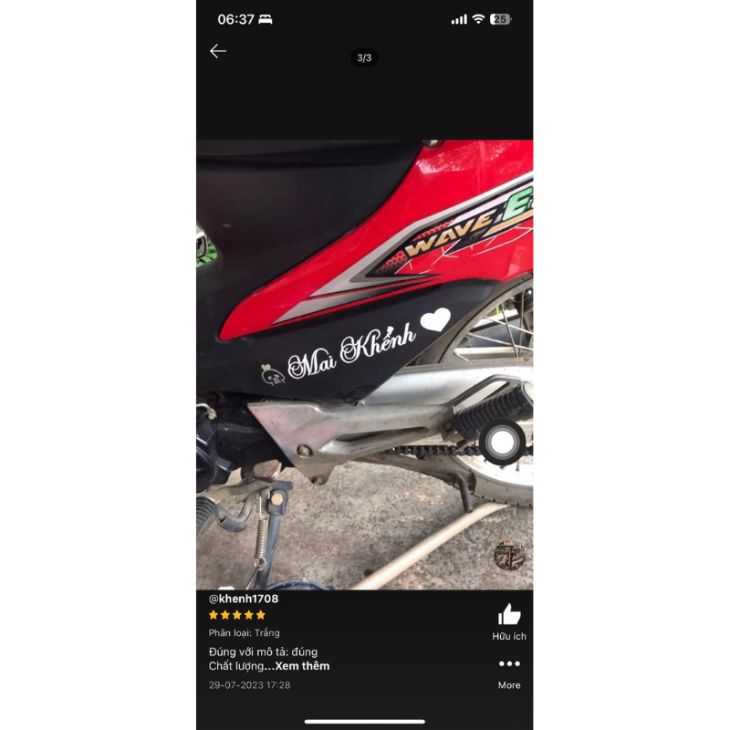 Tem tên theo yêu cầu