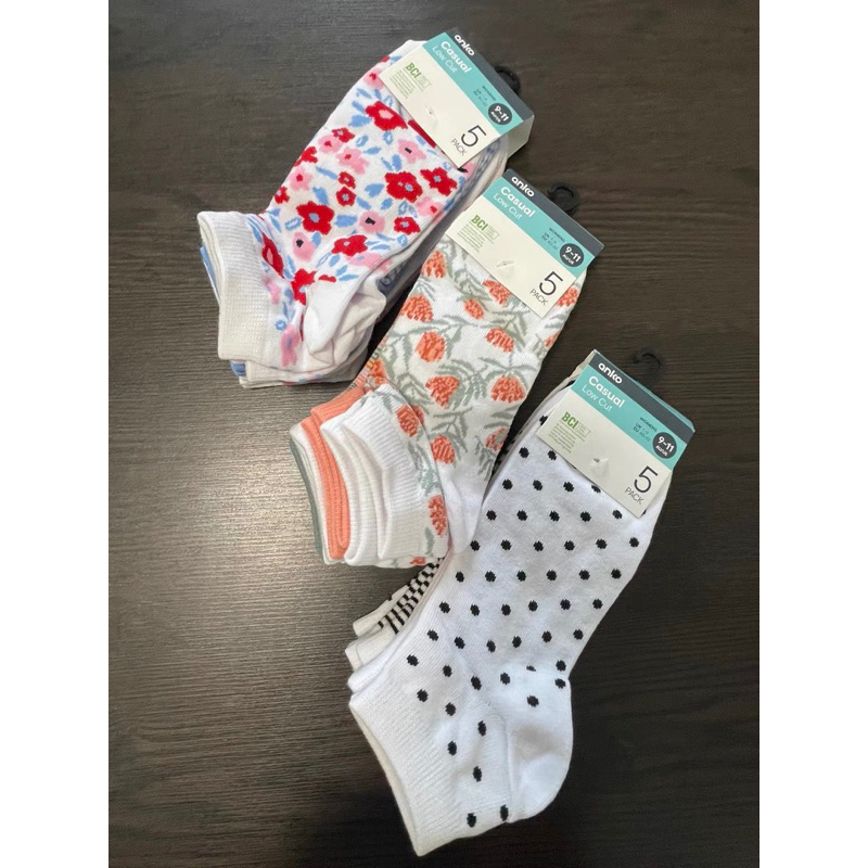 Set 5đôi tất in hình xuất xịn tqxk