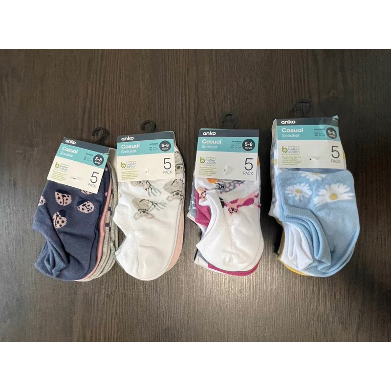 Set 5đôi tất in hình xuất xịn tqxk