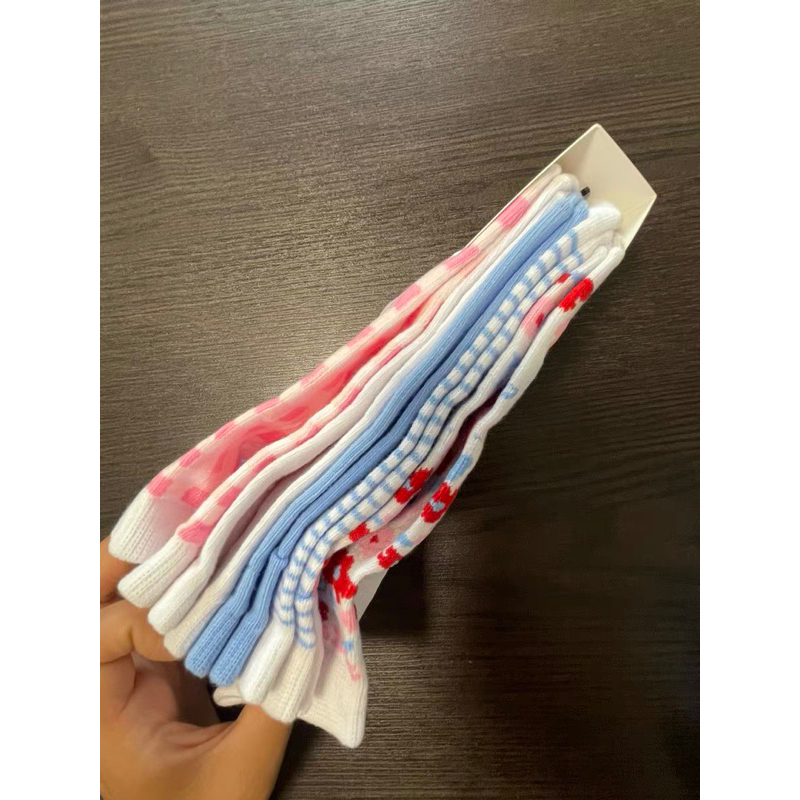 Set 5đôi tất in hình xuất xịn tqxk