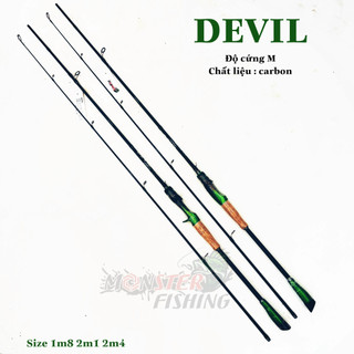 Cần câu lure monster DEVIL