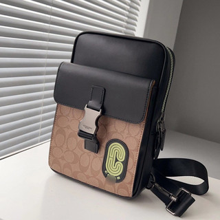 Túi coach track pack đeo chéo nam