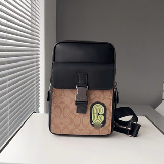 Túi coach track pack đeo chéo nam