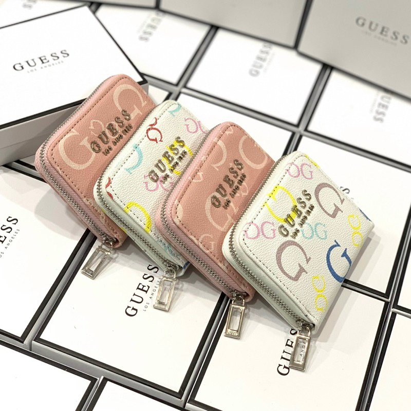 Ví guess ngắn dây kéo