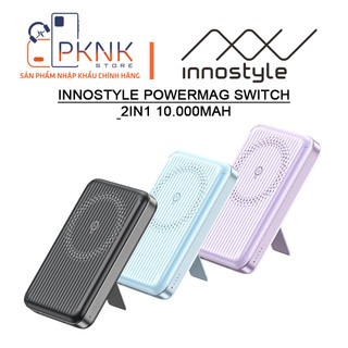 Sạc dự phòng innostyle powermag switch 2-in-1 10.000mah