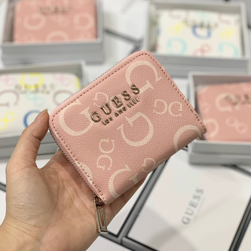 Ví guess ngắn dây kéo