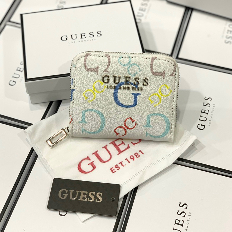 Ví guess ngắn dây kéo