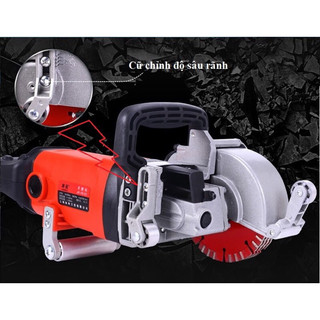 Máy cắt rãnh tường Laicheng 6802