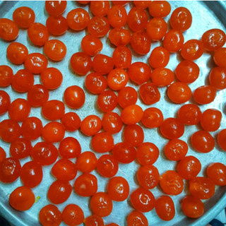 Lòng đỏ trứng muối