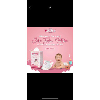 Combo 02 bỉm MomoDiamond Oganic