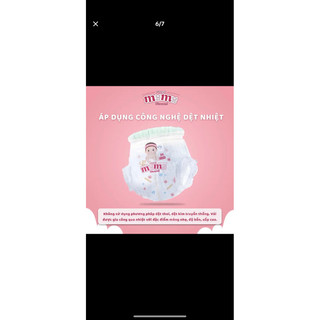 Combo 02 bỉm MomoDiamond Oganic