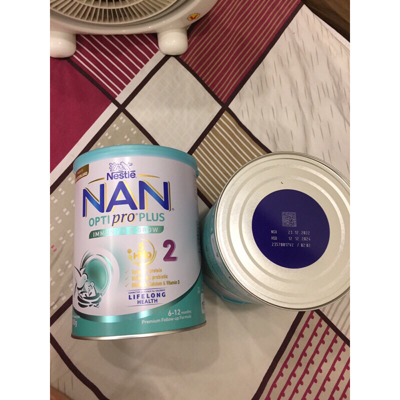 Sữa Bột Nan 2 OPTIPRO HMO 900g Date 9/2024