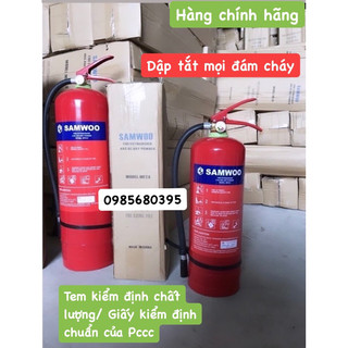 Bình 4kg/ Bình có tem kiểm định chuẩn/ Bình MFZ4