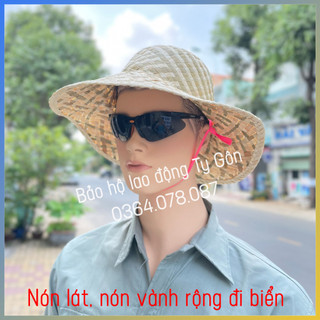 Nón lá đi biển, nón rộng vành du lịch