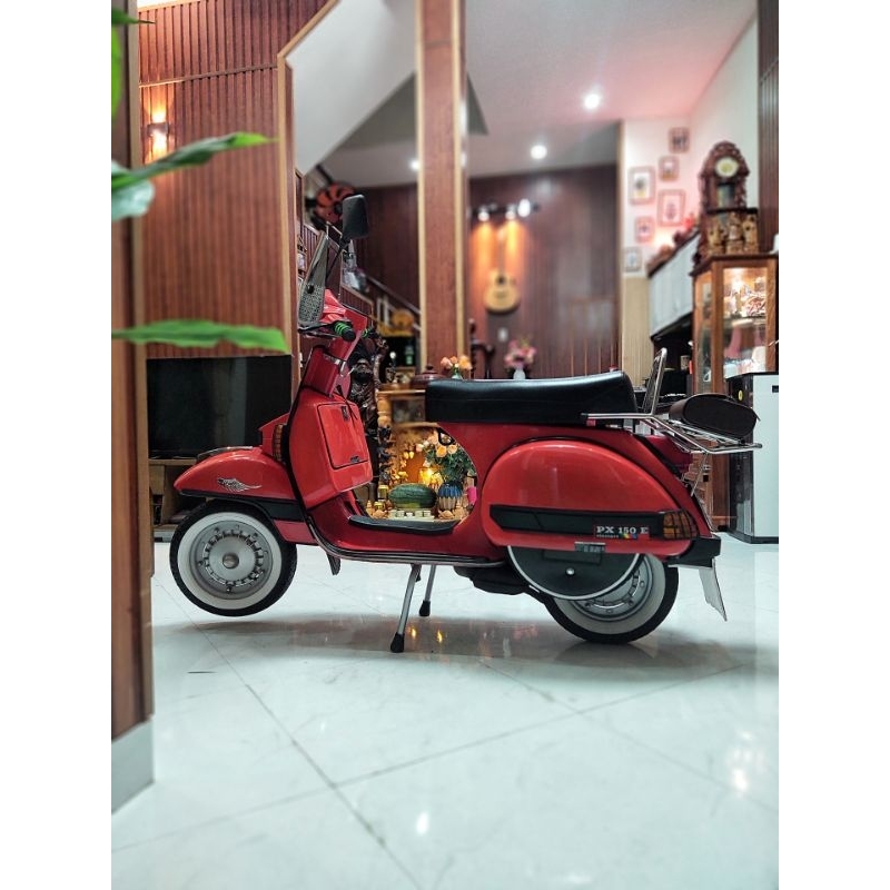 Baga sau vespa cổ px150