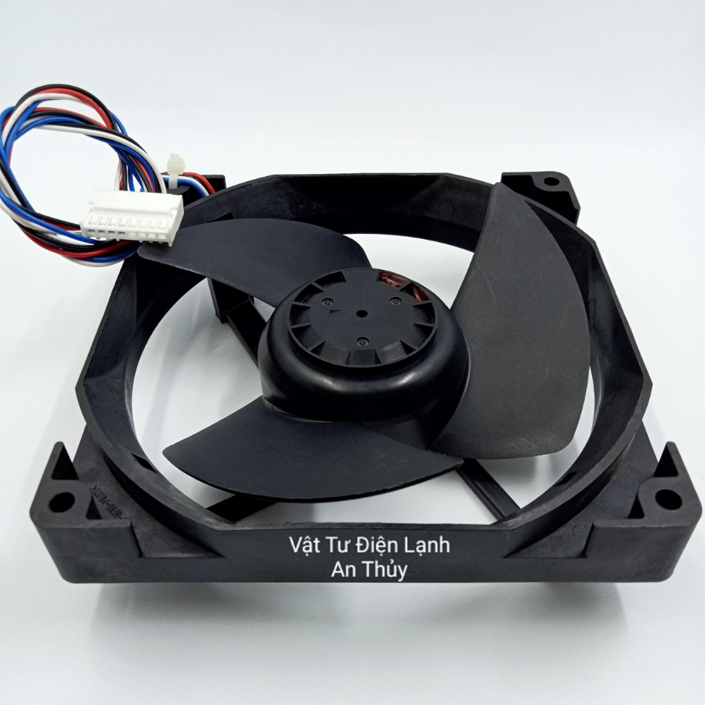 Quạt tủ lạnh HITACHI 4 dây 15V kích thước 12.5cm x 12.5cm - Quạt tản nhiệt HITACHI - Quạt thông gió HITACHI - Quạt HITAC
