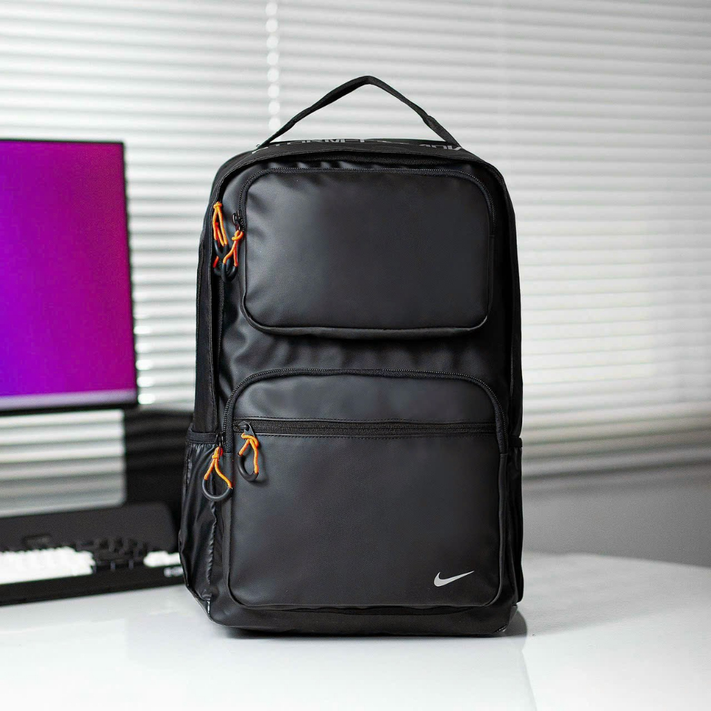 Balo laptop đi học Nike Storm đi làm du lịch thời trang basic unisex chống nước nhìêu ngăn phong các thể thao QASA