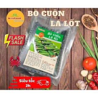 Bò cuộn lá lốt,hộp 24 cuốn( chỉ giao hàng ở TPHCM)