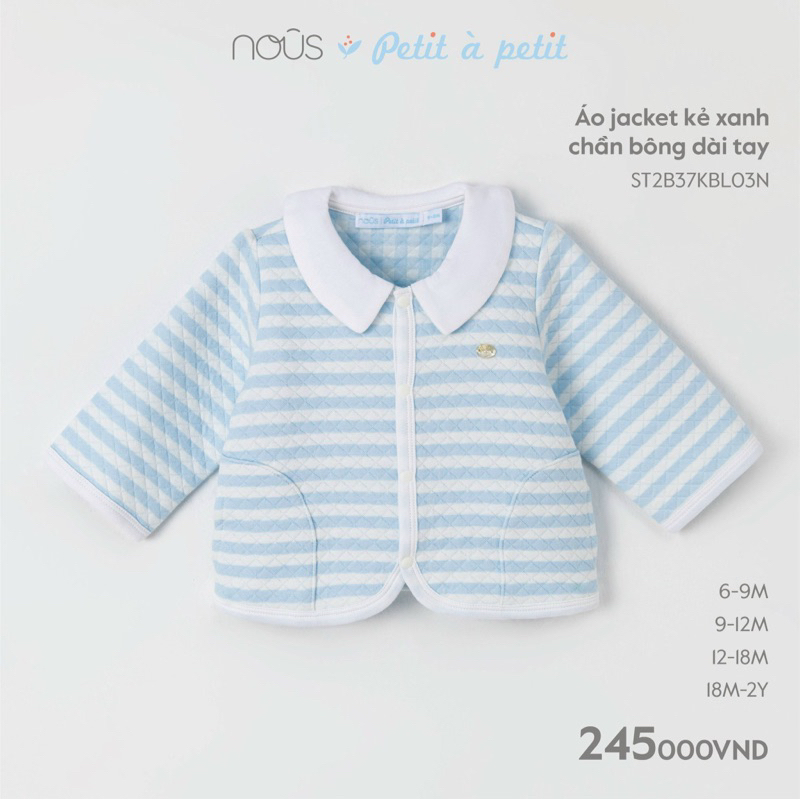 Áo khoác Nous trần bông các mẫu mới - NOUS NU Bông - NOUS 2024