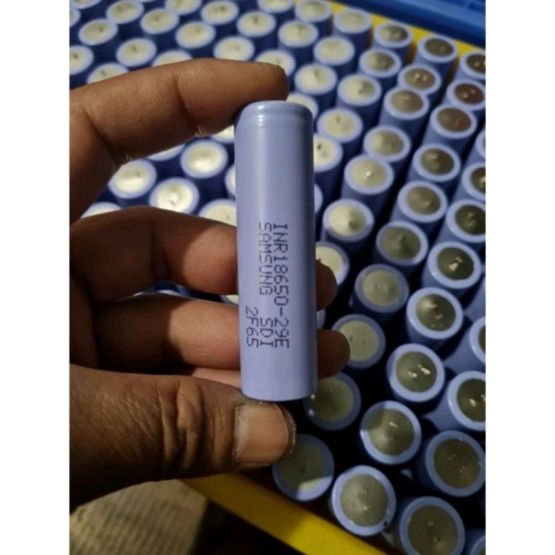 Cell Pin 18650 Samsung 29e Dưới 30MR Bao Sống 100% , Pin Xe Đạp Trợ Lực Nhật Bãi Chưa Text