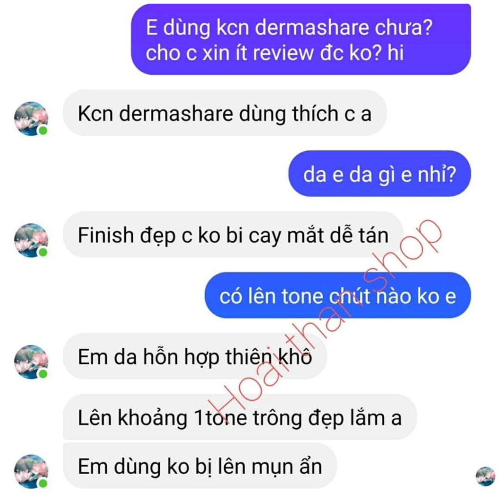KEM CHỐNG NẮNG DERMASHARE