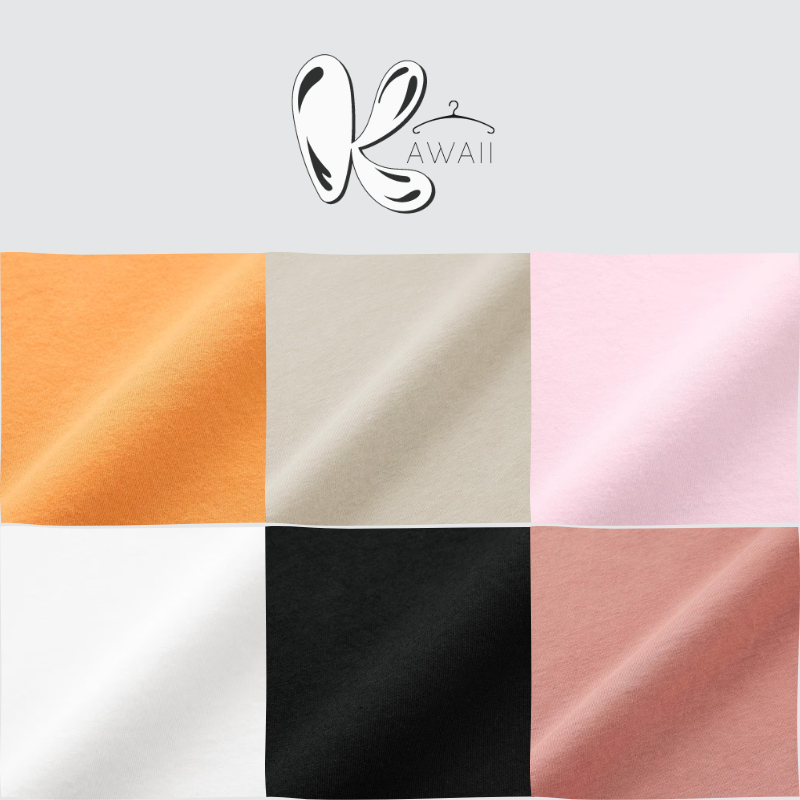 - Áo thun crew neck cổ tròn, 100% cotton, unisex - Mã 347120