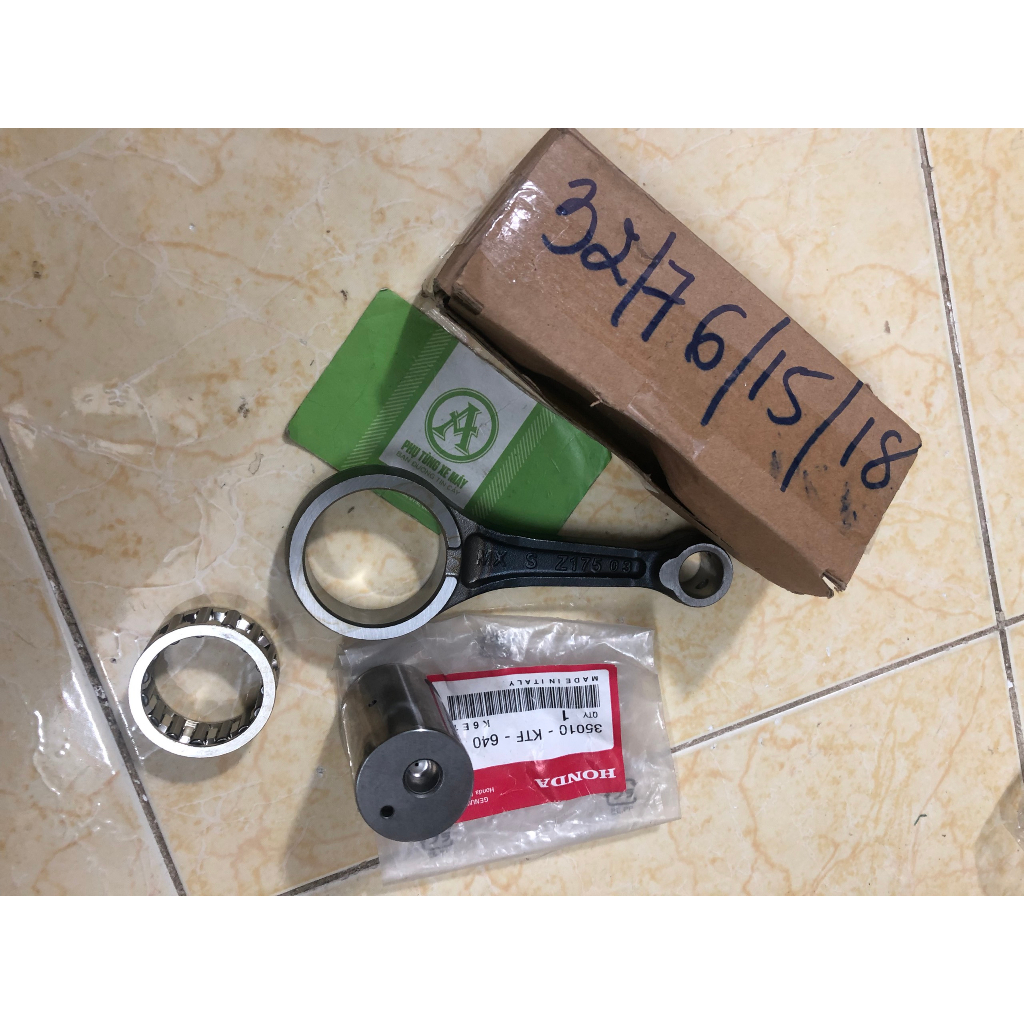 Bộ Tay dên 175cc ắc 32 ba gác