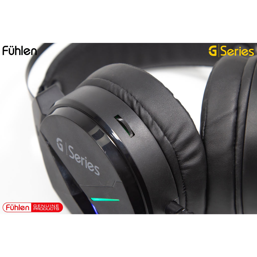 Tai nghe Gaming Fuhlen H200s giả lập 7.1, Mic nhạy lọc tạp âm, kết nối USB 2.2m - Hàng chính hãng