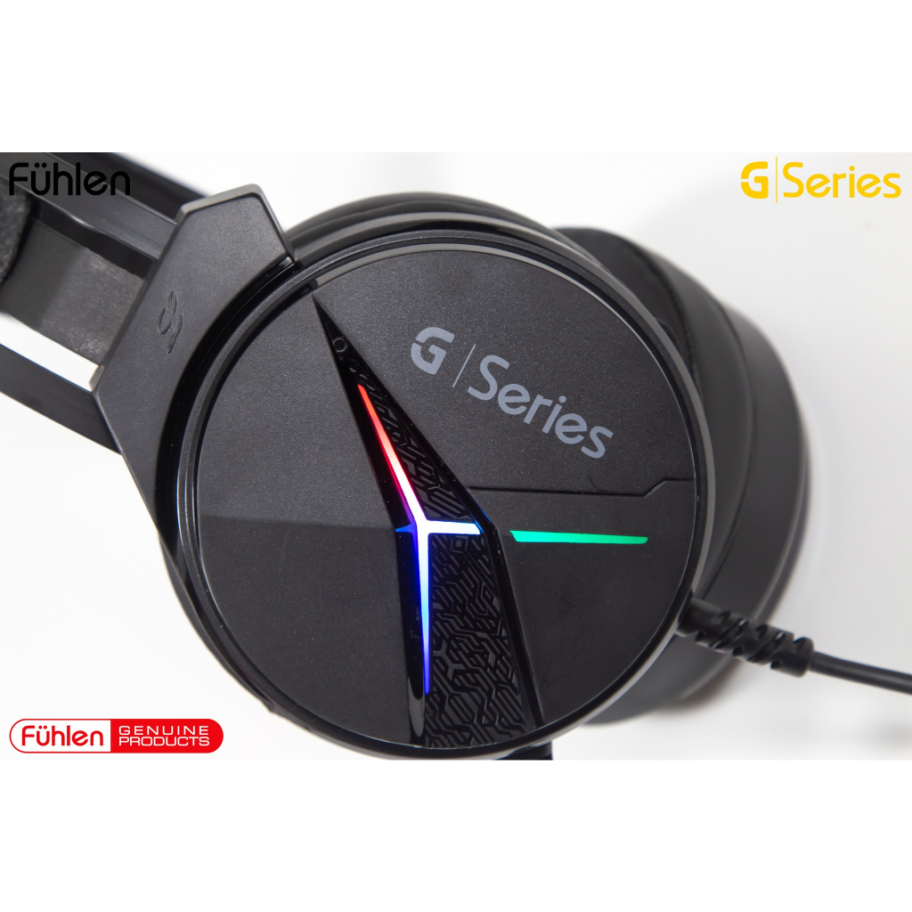 Tai nghe Gaming Fuhlen H200s giả lập 7.1, Mic nhạy lọc tạp âm, kết nối USB 2.2m - Hàng chính hãng