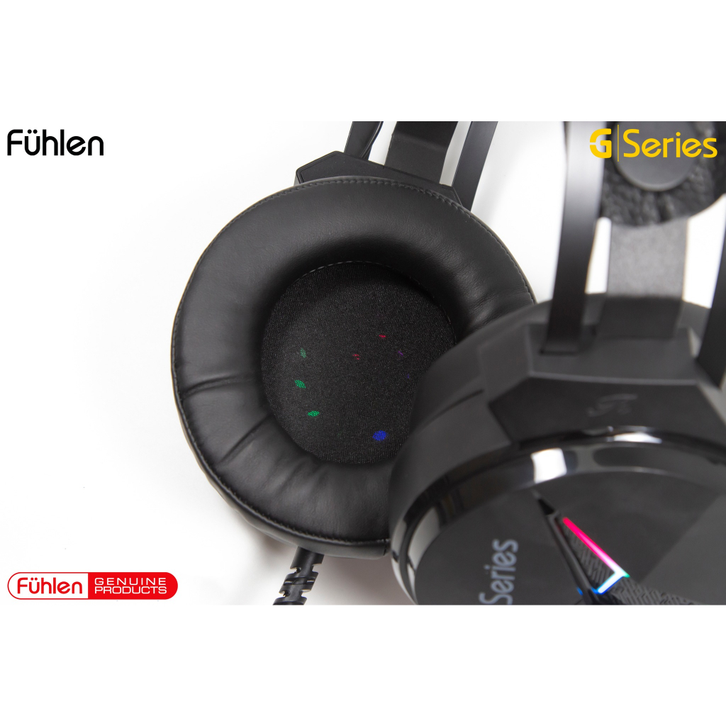 Tai nghe Gaming Fuhlen H200s giả lập 7.1, Mic nhạy lọc tạp âm, kết nối USB 2.2m - Hàng chính hãng