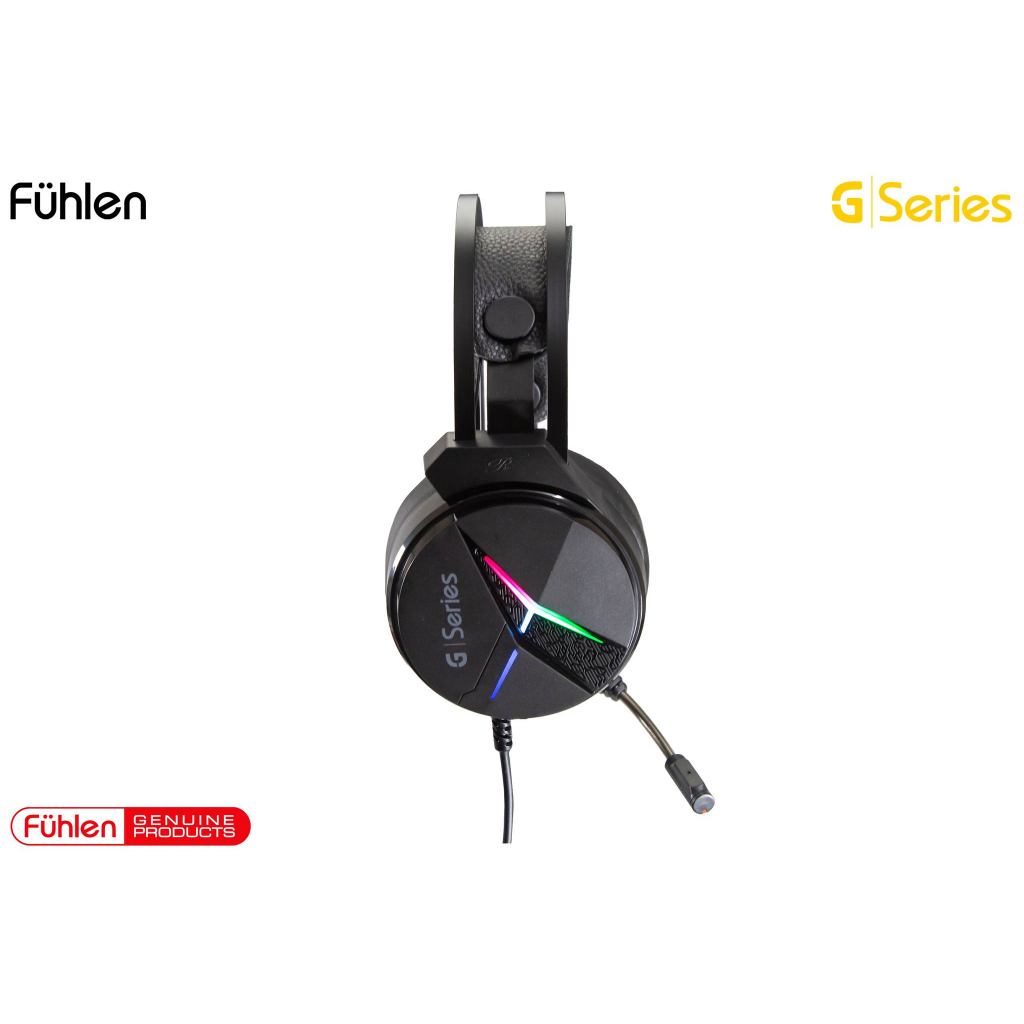 Tai nghe Gaming Fuhlen H200s giả lập 7.1, Mic nhạy lọc tạp âm, kết nối USB 2.2m - Hàng chính hãng