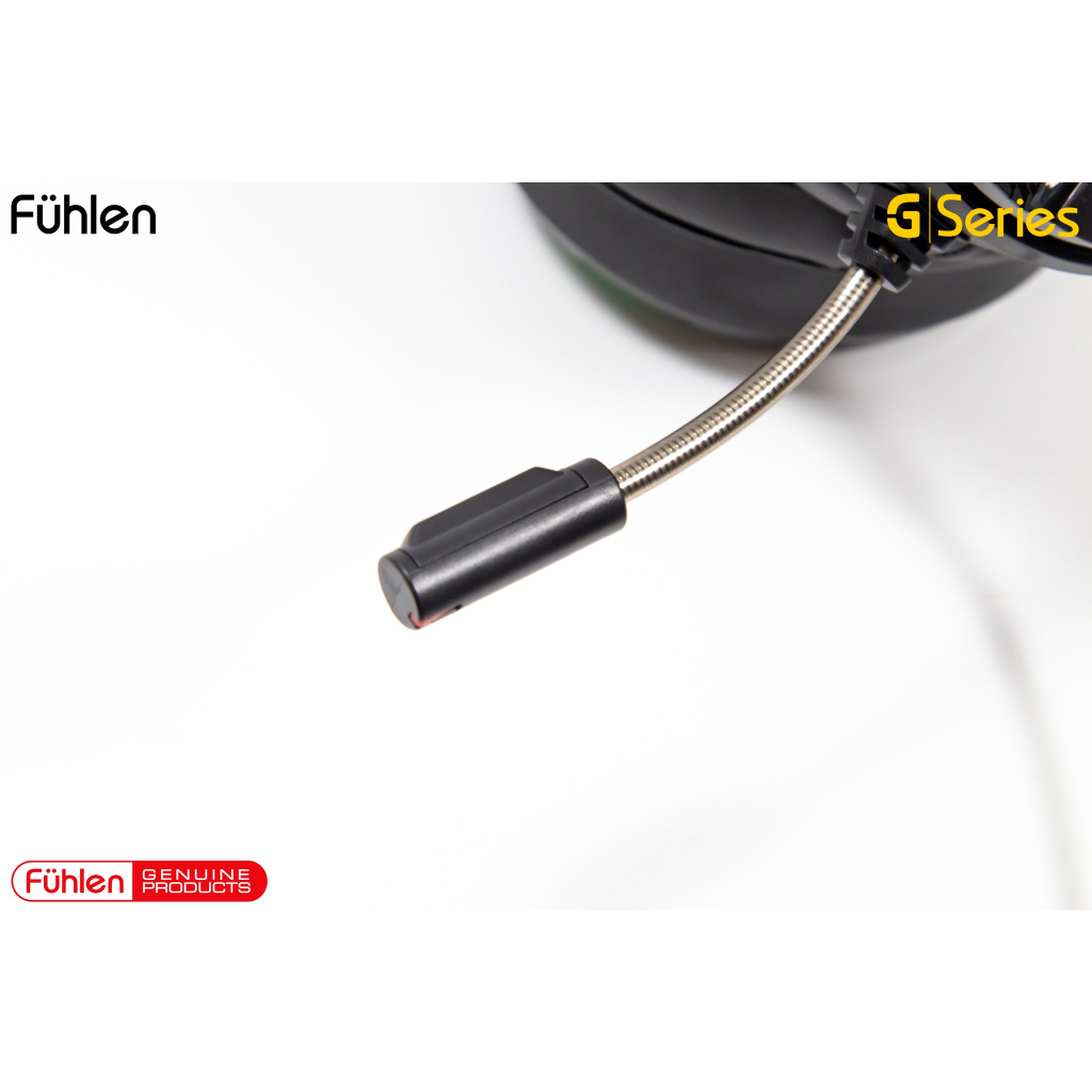 Tai nghe Gaming Fuhlen H200s giả lập 7.1, Mic nhạy lọc tạp âm, kết nối USB 2.2m - Hàng chính hãng